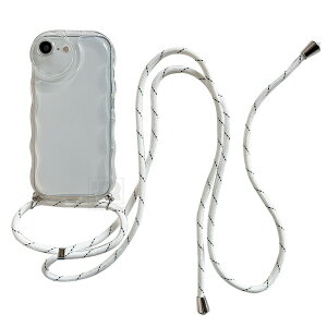 iPhone 17e �P�[�X �X�}�z�V�����_�[ iPhone16e �J�o�[ �N���A ���� �g�� ���킢�� �V�����_�[�X�g���b�v TPU�\�t�g�P�[�X ���|���x���g�t�� �������߉\ ���� ������ �V���v�� Apple �A�b�v�� �A