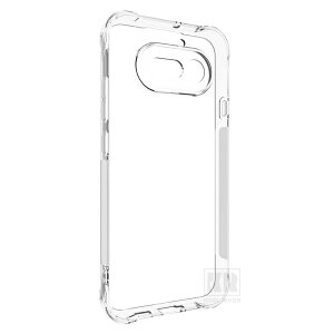 Nothing Phone 4a �N���A�P�[�X �ϏՌ� �J�o�[ �V���v�� �N���A ���� �p �ی� �R�[�i�[�o���p�[ TPU �\�t�g�P�[�X �ϏՌ��P�[�X �i�b�V���O �t�H��4a �������� ������� ���킢�� �A���h���C�h