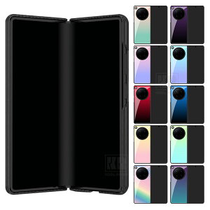 OPPO Find N6 �P�[�X �J�o�[ �܂肽���݌^ �V���v�� �v���X�`�b�N �w�ʋ����K���X �O���f�[�V���� �G���K���g ���������� �I�b�| �t�@�C���h N6 �A���h���C�h �������� ������� �X�}�t�H �X�}�z