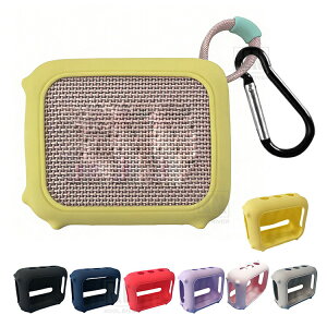 JBL GO5 �V���R���P�[�X �J�o�[ �ϏՌ� �J�o�[ �V���R���J�o�[ �J���r�i�t�� �V���v�� ������� �\�t�g�J�o�[/�P�[�X �ی�J�o�[ �|�[�^�u��Bluetooth �X�s�[�J�[ �W�F�C�r�[�G�� GO 5