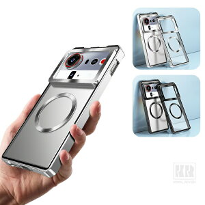 Nubia Z80 Ultra �o���p�[ �P�[�X �J�o�[ �A���~ �w�ʃ}�b�g������ �w�ʃp�l���t�� Qi�[�d ���C�����X�[�d �Ή� ���������� ZTE �k�r�A Z80 �E���g�� ������� �������� �X�}�z �X�}�[�g�t�H���P�[
