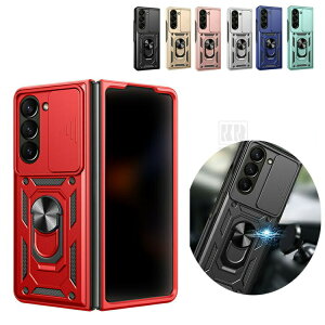 Galaxy Z Fold8 �P�[�X �J�o�[ �܂肽���݌^ �}�O�l�b�g���ԍڃz���_�Ή� �X���C�h���J���������Y�J�o�[�t�� �����Y�ی� �X�^���h�@�\ �����O�t�� Samsung �T���X�� �M�����N�V�[ Z �t�H�[���h8 ��