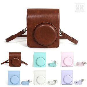instax mini 13 �P�[�X �J�o�[ �V�����_�[�X�g���b�v�t�� PU���U�[ ���f�B�[�X ���|�� �J�����o�b�O �J�����P�[�X �x�m FUJIFILM �`�F�L�P�[�X �C���X�^�b�N�X�~�j13 �`�F�L �\�t�g�P�[�X ��������