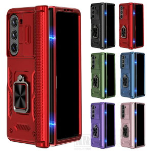 Galaxy Z Fold8 �P�[�X �J�o�[ �܂肽���݌^ �}�O�l�b�g���ԍڃz���_�[�Ή� �X���C�h���J���������Y�J�o�[�t�� �����Y�ی� �X�^���h�@�\ �����O�t�� Samsung �T���X�� �M�����N�V�[ Z �t�H�[���h8 