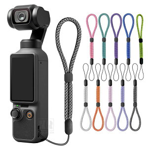 Osmo Pocket 4 / 4p / 3 �X�g���b�v �n���h�X�g���b�v ���X�g�X�g���b�v �����h�~ �X�g���b�v�R DJI �f�B�[�W�F�C�A�C �I�X�� �|�P�b�g Pocket4p Pocket4 Pocket3