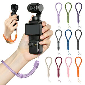 Osmo Pocket 4 / 4p / 3 �X�g���b�v �n���h�X�g���b�v ���X�g�X�g���b�v �����h�~ �X�g���b�v�R DJI �f�B�[�W�F�C�A�C �I�X�� �|�P�b�g Pocket4p Pocket4 Pocket3