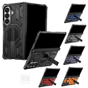Galaxy Z Fold8 �P�[�X �J�o�[ �܂肽���݌^ �}�O�l�b�g���ԍڃz���_�[�Ή� ��̌^�X�^���h�t�� �X�^���h�@�\ Samsung �T���X�� �M�����N�V�[ Z �t�H�[���h8 �ی�P�[�X �A���h���C�h �������� �X