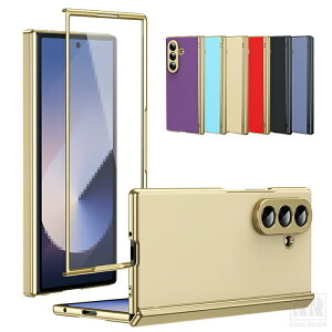 Galaxy Z Fold8 �P�[�X �ϏՌ� �J�o�[ ���b�L �����K���X�t�B�����t�� �L�x�ȃJ���o�� �V���v�� ������ Samsung �T���X�� �M�����N�V�[ Z �t�H�[���h8 �ی�P�[�X ��������