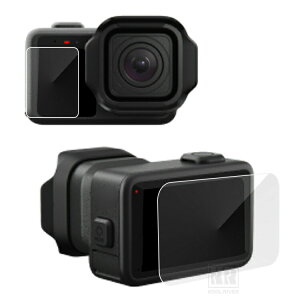 GoPro Mission 1 Pro PET�t�B���� �t���ی�t�B���� + �T�u�f�B�X�v���C�ی�t�B���� �S�[�v�� �~�b�V����1�v�� ��ʕی�V�[�g �����Y�ی�t�B���� �ϏՌ�