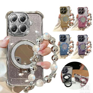 Xiaomi 17T �P�[�X �N���A �����Y�J�o�[�t�� 17T Pro �ϏՌ� �J�o�[ ���� �X�g���b�v�t�� TPU �\�t�g�P�[�X �����^�X�}�z�����O�t�� �~���[�t�� �O���f�[�V���� �O���b�^�[ ���炫�� ���� ������