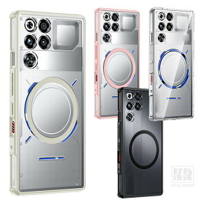 REDMAGIC 11S Pro �N���A �P�[�X 11SPro+ �J�o�[ �w�ʃ}�b�g������ �w�ʃP�[�X Qi�[�d ���C�����X�[�d �Ή� Nubia �k�r�A ���b�h�}�W�b�N11S�v��/11S�v�� �v���X ������� �X�}�z�P�[�X �X�}�z�J�o�[