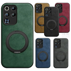 REDMAGIC 11S Pro �P�[�X 11SPro+ �J�o�[ PU���U�[ �w�ʃP�[�X �����^�����O�t�� �}�O�l�b�g���ԍڃz���_�[�Ή� Nubia �k�r�A ���b�h�}�W�b�N11S�v��/11S�v�� �v���X ������� �X�}�z�P�[�X �X�}�z�J�o