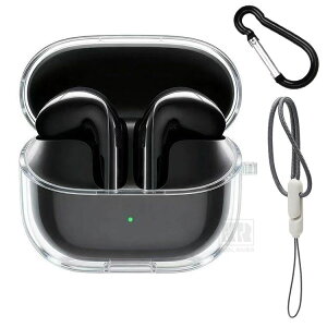 Xiaomi Buds 6 �P�[�X �N���A �J�o�[ ���� TPU �V���v�� �X�g���b�v�t�� �J���r�i�t�� ���킢�� ������� ���f�B�[�X �ی�J�o�[ �V���I�~ �o�b�Y6