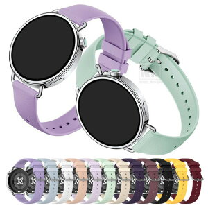 GARMIN �o���h �x���g 18MM �V���R�� �o���h�� �������X�g�o���h/�����o���h/�����x���g �������� �X�}�[�g�E�H�b�`�ʗp���X�g�o���h �K�[�~�� �t�H�A�����i�[ Forerunner 265S 255S Music Vivoactive Venu 3
