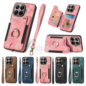 Xiaomi 17T �P�[�X �ϏՌ� 17TPro �J�o�[ PU���U�[ �J�[�h���[ �X�g���b�v�t�� ��̌^�����O�t�� �X�^���h�@�\ �ی�P�[�X ���� �V���I�~17T �v�� ��������