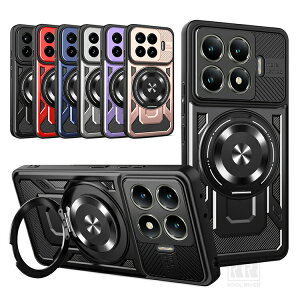 Xiaomi 17T �P�[�X 17TPro �J�o�[ ��̌^�����O�t�� �X�^���h�@�\ 2�d�\�� ���� �V���I�~17T �v�� ��������