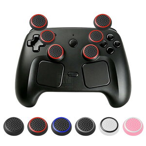 Steam Controller 2026 �V���R�������O �X�e�B�b�N�ی샊���O 3�Z�b�g ���v6���� �X�e�B�b�N�̎������ �X�e�B�b�N�p�v���e�N�g�����O �X�e�B�b�N�J�o�[ �����R���g���[���[ �Ή� �A�i���O�X�e�B