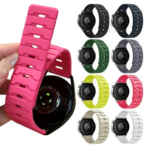 ���炾���C�g Watch MH-W01 �o���h �x���g �V���R�� �}�O�l�b�g�t�� ���C�t�� �o���h�� 20mm �������X�g�o���h/�����o���h/�����x���g �G���K���g ���f�B�[�X �X�}�[�g�E�H�b�`�p���X�g�o���h SHA