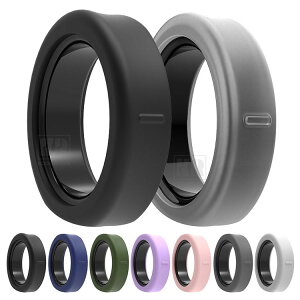 RingConn Gen3 RCA-03 / Gen2 / Gen2Air �P�[�X �ϏՌ� �J�o�[ �V���R���P�[�X �V���R���J�o�[ �}�b�g ������ �V���v�� ������� �\�t�g�J�o�[ �ی�J�o�[ �X�}�[�g�����O ��3���� ��2���� 6/7/8/9/10/11/12/13