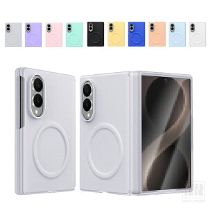 Galaxy Z Fold8 Wide �P�[�X �J�o�[ �܂肽���݌^ �����K���X�t�B�����t�� Qi�[�d ���C�����X�[�d �Ή� PU���U�[ �q���W�ی� �V���v�� Samsung �T���X�� �M�����N�V�[ Z�t�H�[���h8 ���C�h �������� ��