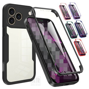 iPhone18 �N���A�P�[�X �J�o�[ iPhone Air 2 18Pro/18ProMax �N���A �w�ʓ��� ���� �O��ی� �t���J�o�[ �ی�P�[�X Apple �A�b�v�� �A�C�t�H��18/18�v��/18�v���}�b�N�X/�G�A2 �������� �A�C�z�� �A�C�t�H