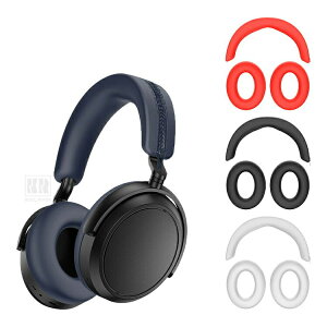 MOMENTUM 5 Wireless �P�[�X �C���[�J�b�v �J�o�[ +�w�b�h�J�o�[ �N�b�V���� 3�Z�b�g �w�b�h�o���h �n�E�W���O �V���R���f�� �ϏՌ� �����h�~ �h�o �L�Y�h�~ �S�ʕی� SENNHEISER �������^��5 ���C��