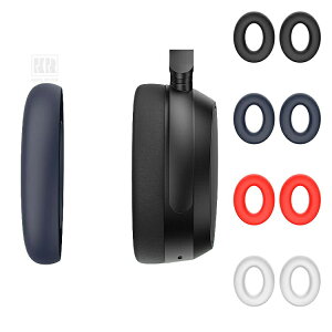 MOMENTUM 5 Wireless �P�[�X �ی�J�o�[ �V���R���J�o�[ �C���[�p�b�h �_�炩�� �ϏՌ� �L�Y�h�~ �X���� ���^ �����ȒP SENNHEISER �������^��5 ���C�����X �C���[�J�b�v�J�o�[