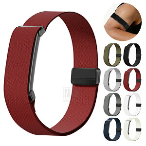 Fitbit Air �P�[�X �o���h �J�o�[ �i�C���� �}�O�l�b�g�t�� ���C�t�� ���X�g�o���h �ی�P�[�X �ϏՌ� �V���v�� �����ȒP �t�B�b�g�r�b�g �G�A