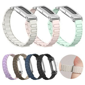 Fitbit Air �P�[�X �o���h �J�o�[ �V���R�� �}�O�l�b�g�t�� ���C�t�� ���X�g�o���h �ی�P�[�X �ϏՌ� �V���v�� �����ȒP �t�B�b�g�r�b�g �G�A