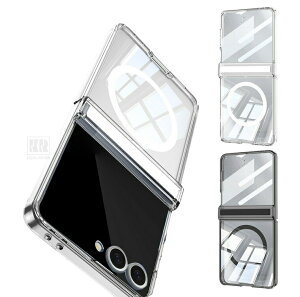 Galaxy Z Flip8 �P�[�X �N���A �J�o�[ �܂肽���݌^ ���� TPU �\�t�g�P�[�X Qi�[�d ���C�����X�[�d �Ή� �p �ی� �R�[�i�[�o���p�[ Samsung �T���X�� �M�����N�V�[ Z �t���b�v8 �ی�P�[�X �A���h���C