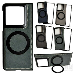 Razr Fold �P�[�X �ϏՌ� �J�o�[ PU���U�[+�v���X�`�b�N �n�[�h�P�[�X ��̌^�����O�t�� �X�^���h�@�\ Qi�[�d ���C�����X�[�d�Ή� Motorola ���g ���C�U�[ �t�H�[���h �ی�P�[�X PBAX0070JP PBAX0071JP