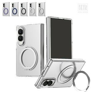 Galaxy Z Fold8 �P�[�X �N���A �J�o�[ �܂肽���݌^ �ϏՌ� ���� �v���X�`�b�N �n�[�h�P�[�X ��̌^�����O�t�� �X�^���h�@�\ �ی�P�[�X �V���v�� Samsung �T���X�� �M�����N�V�[ �t�H�[���h 8 ����