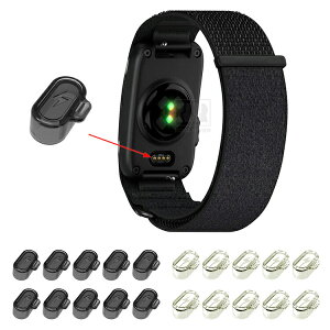 CIRQA Smart Band �[�d�J�o�[ �h�o�v���O �N���A �����y10�Z�b�g�z�h�o�J�o�[ �[�d��|�[�g �h�o �v���O TPU �_�X�g�J�o�[ �|�[�g�J�o�[ �_�炩�� �L���b�v �v���e�N�^�[ ���� ������ Garmin �K