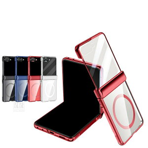 Galaxy Z Flip8 �P�[�X �ϏՌ� ���� �N���A ���b�L �J�o�[ �܂肽���݌^ �n�[�h�P�[�X Qi�[�d ���C�����X�[�d�Ή� Samsung �T���X�� �M�����N�V�[ Z �t���b�v8 �ی�P�[�X