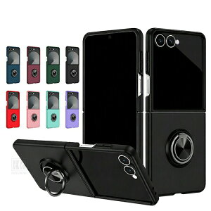 Galaxy Z Flip8 �ϏՌ� �P�[�X �J�o�[ �܂肽���݌^ �}�O�l�b�g���ԍڃz���_�[�Ή� ��̌^�����O�t�� �X�^���h�@�\ �v���X�`�b�N �n�[�h�P�[�X �V���v�� ������ Samsung �T���X�� �M�����N�V�[Z �t