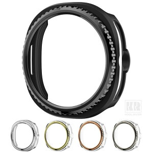 Galaxy Watch Ultra2 �P�[�X TPU �ϏՌ��P�[�X/�J�o�[ �M�����N�V�[�E�H�b�` �E���g�� ��2���� 47mm �\�t�g�P�[�X �ی�P�[�X