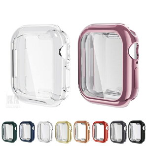 Apple Watch Series 12 �P�[�X �J�o�[ ���b�L / �N���A �t���ی� �t�B������� �ی�P�[�X/�J�o�[ �A�b�v���E�H�b�`12 42mm/46mm TPU �ϏՌ��P�[�X/�J�o�[ �\�t�g�P�[�X