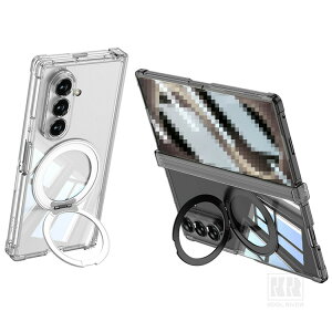 Galaxy Z Fold8 Ultra �P�[�X �N���A �J�o�[ �����K���X�t�B�����t�� �ϏՌ� �q���W�ی� ���� Qi�[�d ���C�����X�[�d�Ή� ��̌^�����O�t�� �X�^���h�@�\ �V���v�� ������ Samsung �T���X�� �M�����N