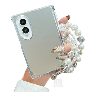 Galaxy Z Fold8 �P�[�X �X�g���b�v�t�� �J�o�[ �܂肽���݌^ �ϏՌ� �w�ʃ~���[ ���� �A�N���� �n�[�h�P�[�X �q���W�ی� �ی�P�[�X �V���v�� Samsung �T���X�� �M�����N�V�[ Z�t�H�[���h8 ��������