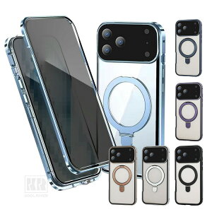 iPhone18 �o���p�[ �A���~ �P�[�X iPhone18Pro/18ProMax/Air2 �ϏՌ� �J�o�[ Qi�[�d ���C�����X�[�d �Ή� ���� �`�����h�~ �O�ʋ����K���X �w�ʃA�N���� �}�O�l�b�g������ �����O�t�� �X�^���h�@�\ Apple 