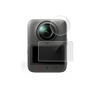 Osmo 360 II �����Y�t�B����+�t���ی�t�B���� 2�Z�b�g ���v4���� �����K���X+PET �t���ی�t�B���� �J�����ی� �����Y�J�o�[ �t���ی�v���e�N�^�[ �d�x9H �t���ی�t�B���� �ی�K���X ���h�~ D