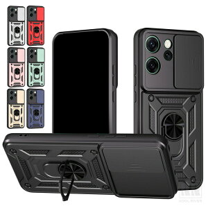 OPPO Reno16 5G �P�[�X �ϏՌ� �J�o�[ �X���C�h���J���������Y�J�o�[�t�� �����Y�ی� �X�^���h�@�\ �����O�t�� 2�d�\�� �I�b�| ���m16 �ی�P�[�X �������� �������