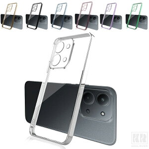 Redmi 17 4G/5G �P�[�X �N���A �ϏՌ� �J�o�[ ���� ���b�L TPU �\�t�g�P�[�X �V���v�� ������ ���� �V���I�~ ���b�h�~�[17 �������� ������� �V���I�~�[ ���h�~�[