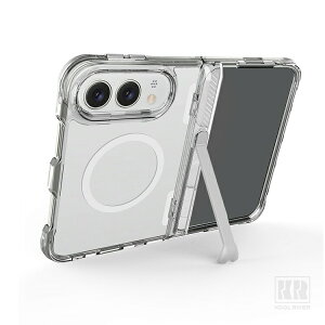 iPhone Duo�p �P�[�X �N���A �J�o�[ �܂肽���݌^ �ϏՌ� �N���A�P�[�X ���� Qi�[�d ���C�����X�[�d �Ή� �X�^���h�@�\ �A�N���� �n�[�h�P�[�X �p �ی� �R�[�i�[�o���p�[ Apple�p �A�b�v�� �f���I