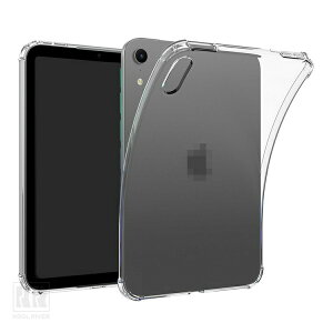 iPad mini8�p �P�[�X ��8���� 8.3�C���` 2026���f�� �ϏՌ� �N���A �J�o�[ �p �ی� �R�[�i�[�o���p�[ �A�C�p�b�h�~�j8�p �N���A�P�[�X / �J�o�[ �Ռ��z�� �^�u���b�g�P�[�X �^�u���b�g�J�o�[