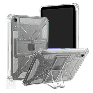 iPad mini8�p �P�[�X ��8���� 8.3�C���` 2026���f�� �ϏՌ� �N���A �J�o�[ �p �ی� �R�[�i�[�o���p�[ �X�^���h�@�\ �y�����[ �A�C�p�b�h�~�j8�p �N���A�P�[�X / �J�o�[ �Ռ��z�� �^�u���b�g�P�[�X 