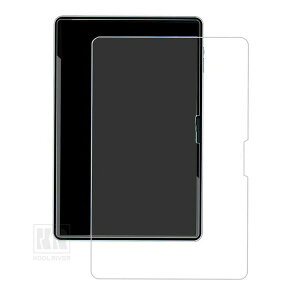Lenovo Yoga Tab Plus Gen 2�p �K���X�t�B���� 11.1�^ �����K���X �t���ی�p �����K���X�V�[�g ���m�{ ���K �^�u �v���X �W�F�� 2�p 11.1�^ �����h�~ HD�t�B���� �O���A ����