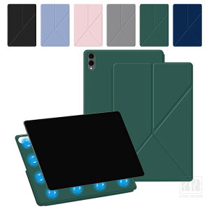 Galaxy Tab S12 Ultra�p �P�[�X �蒠�^ �J�o�[ �I�[�g�X���[�v �@�\�t�� �X�^���h�@�\ Samsung �M�����N�V�[�p �^�uS12�E���g���p 14.6 �C���`�p �Ռ��z�� �蒠�^PU���U�[�P�[�X �^�u���b�g�P�[�X