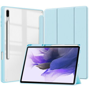 Galaxy Tab S12 Ultra�p �P�[�X �蒠�^ �J�o�[ �I�[�g�X���[�v �@�\�t�� �w�ʓ��� �X�^���h�@�\ �y�����[ Samsung �M�����N�V�[�p �^�uS12�E���g���p 14.6 �C���`�p �Ռ��z�� �蒠�^PU���U�[�P�[�X / �J