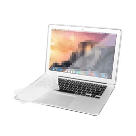 MacBook Air 13.3インチ (2018/2019/2020) TPUキーボードカバー キーボードシート 防塵 マックブックエアーのキーボード